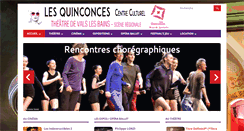Desktop Screenshot of lesquinconces.com