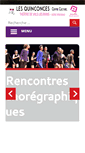 Mobile Screenshot of lesquinconces.com